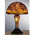 Galle Wisteria Tiffany-style Lamp