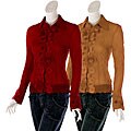 Kaelyn Max Women's Long-sleeve Floret Blouse