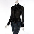 Kaelyn Max Women's Sheer Blouse