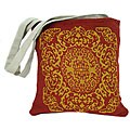American Mills Chen Open-top Tapestry Tote Bag
