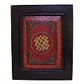 Handcrafted Wood Mysterium Wall Hanging (India)
