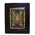 Handcrafted Wood Hallow Wall Hanging (India)