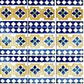 Ferha Design Accent Ceramic Tiles (Set of 9)