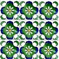 Sonia Design Accent Ceramic Tiles (Set of 9)