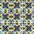 Moujira Design Accent Ceramic Tiles