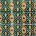Sourour Design Accent Ceramic Tiles