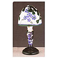 14.5-inch Galle Floral Vine Lamp