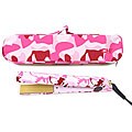 Farouk Systems CHI 1-inch Pink Camo Ceramic Flat Iron