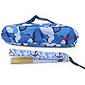Farouk Systems CHI 1-inch Blue Camo Ceramic Flat Iron