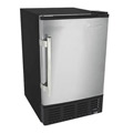 Undercounter Stainless Steel Mini Ice Maker