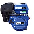 Power Max Portable 16Hp. Recoil Start Gas Engine
