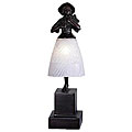 Lady with Bouquet 16-inch Lamp