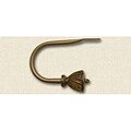 Arras Gold Finish Curtain Holdback Pair
