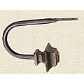 Metric Oil-rubbed Brown Curtain Holdback Pair