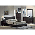 Chocolate Espresso Platform King Bedroom Set
