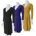 Adi Designs S Max Collection Wrap Front Dress