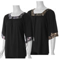 Adi Designs S Max Collection Metallic Accent Tunic