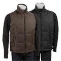 T-Tech by Tumi Men's Brussels Zip-front Down Vest