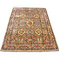 Pakistani Tabriz Beige Rug (9'1 x 12')