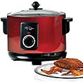 Chef Pepin Multi-cooker with Anchor Hocking Platter