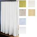 Cotton Bamboo Shower Curtain