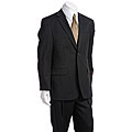 Antonio Treviso Men's Black 2-piece Suit