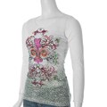 Everday Brand Junior's Graphic Print Long-sleeve Top