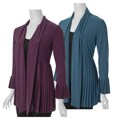Adi Designs S Max Collection Pleated Trim Jacket