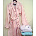 Super Soft Women's Microfiber Bathrobe
