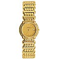 Accutron by Bulova Women's Yellow Goldtone Watch