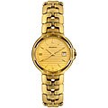 Accutron by Bulova Women's Yellow Goldtone Watch