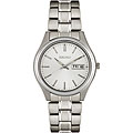Seiko Men's Stainless Steel Silver Dial Watch