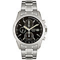 Seiko Men's Chronograph Stainless Steel Watch