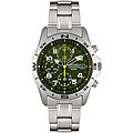 Seiko Men's Chronograph Stainless Steel Watch