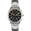 Seiko Men's Chronograph Stainless Steel Watch