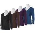 Adi Designs S Max Collection Scoop Neck Top
