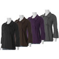 Adi Designs S Max Collection Bell-sleeve Jacket