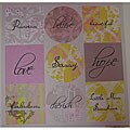 The Paper Element 12x12 Toria Paper Kit