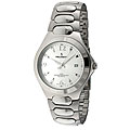Peugeot Men's Silvertone Watch