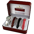 Peugeot Women's Silvertone Bangle Watch