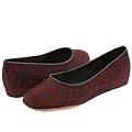 Daniel Green Nadia Wine/Black Silk Jacquard
