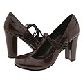Exchange by Charles David Paige Dark Brown Patent