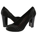 Exchange by Charles David Adept Black/Black Suede