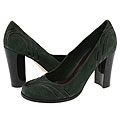 Exchange by Charles David Adept Dark Green/Black Suede