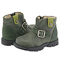 babybotte Asphalt (Toddler) Green Alamo Suede(Size 20 (US 5 Infant) M)