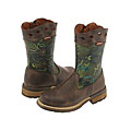 Petit 11507 (Toddler/Youth) Brown Leather(Hider Expresso)