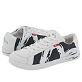 Evisu Aikido White/Denim