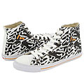 Evisu Yuuta White/Black/Orange