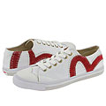 Evisu Nobu White/Red