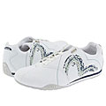Evisu Karakara White/Navy/Misty(Size 12 D - Medium)